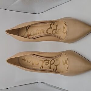 Sam Edelman Tan Heels size 10N